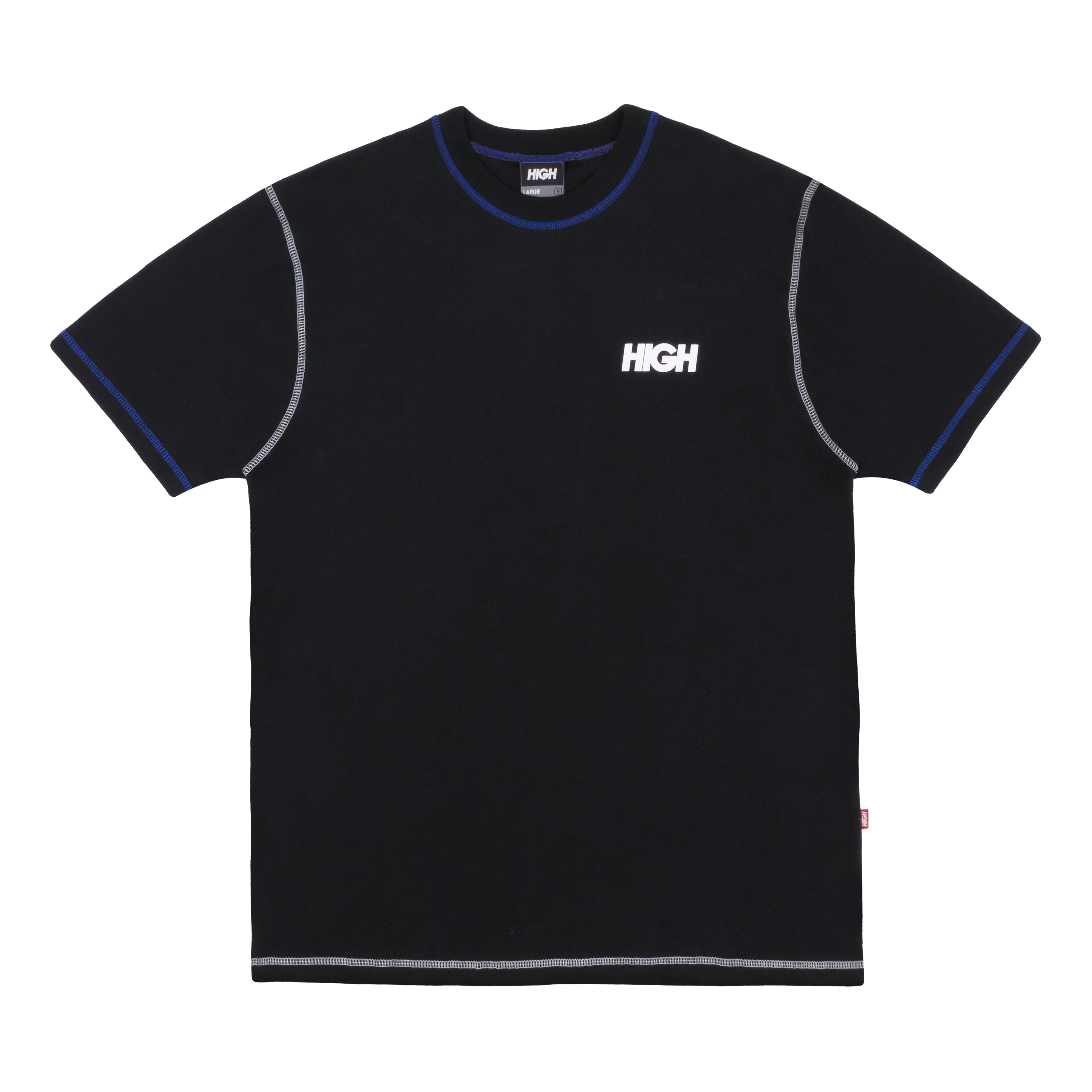 HIGH - Camiseta Colored Black/Blue